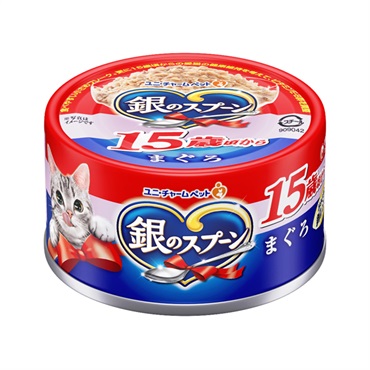 銀のスプーン 缶 70g 銀のスプーン ユニ・チャーム(15歳まぐろ)