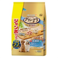 グラン・デリ カリカリ仕立て 7歳頃からの低脂肪 栄養バランスセレクト 脂肪分約35%カット 2.7kg Gran-Deli ユニ・チャーム(2.7kg)