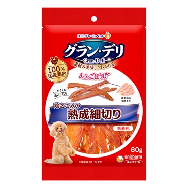 グラン・デリ きょうのごほうび 鶏ささみの熟成細切り 60g Gran-Deli ユニ・チャーム