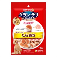 グラン・デリ きょうのごほうび 鶏ささみのたら巻き 100g Gran-Deli ユニ・チャーム(100g)