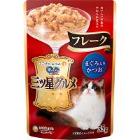 銀のスプーン 三ツ星グルメ パウチ フレーク まぐろ入りかつお 35g 銀