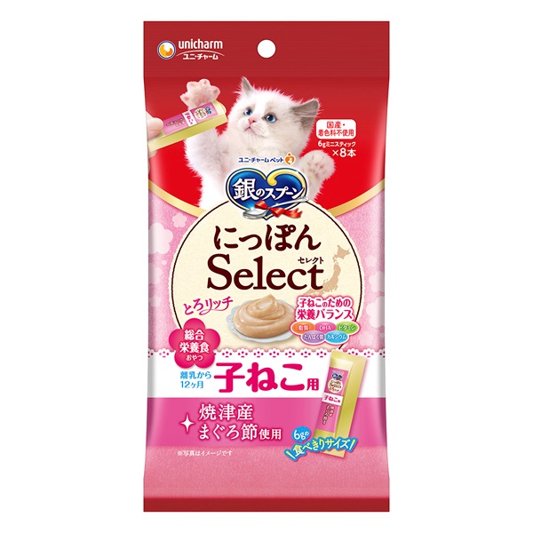 銀のスプーン 三ツ星グルメ おやつ にっぽんSelect とろリッチ 子ねこ