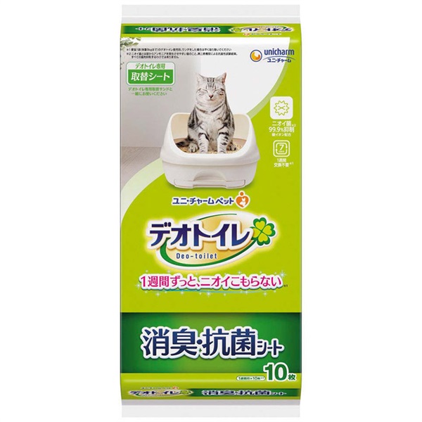 デオトイレ 複数ねこ用 消臭・抗菌シート デオトイレ ユニ・チャーム