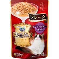 銀のスプーン 三ツ星グルメ パウチ フレーク まぐろ･しらす 35g 銀のスプーン ユニ・チャーム(まぐろ・しらす)