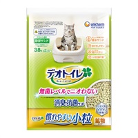 デオトイレ 消臭・抗菌サンド 小粒 3.8L デオトイレ ユニ・チャーム(消臭・抗菌サンド小粒)