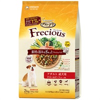 Freciousアダルトチキン＆ビーフ ユニ・チャーム(２kg)