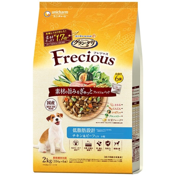 Frecious10歳以上用チキン＆ビーフ ユニ・チャーム | イオンスタイル