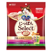 銀のスプーン おやつ にっぽんSelect とろリッチ 240g ユニ・チャーム(3種のお魚味アソート)