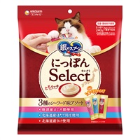 銀のスプーン おやつ にっぽんSelect とろリッチ 240g ユニ・チャーム(3種のシーフード味アソート)