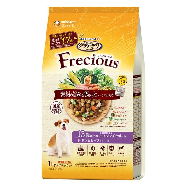 Frecious早食い軽減設計チキン＆ビーフ ユニ・チャーム | イオン