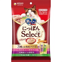 銀のスプーン 三ツ星グルメ おやつにっぽんSelect 108g 銀のスプーン