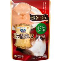 銀のスプーン 三ツ星グルメ パウチ ポタージュ まぐろ・かつお 35g 銀のスプーン ユニ・チャーム(4520699625118)