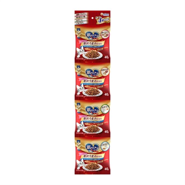 銀のスプーン 贅沢うまみ仕立て まぐろ・かつお・煮干し・白身魚・しらす入り 40g×4個 銀のスプーン ユニ・チャーム