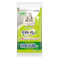 デオトイレ 消臭・抗菌シート 4枚 Deo-toilet ユニ・チャーム(4枚)