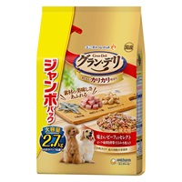 グラン・デリ カリカリ仕立て 成犬用 味わいビーフ入りセレクト 2.7kg Gran-Deli ユニ・チャーム(2.7kg)