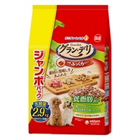 グラン・デリ ふっくら仕立て 低脂肪 鶏ささみ・ビーフ・緑黄色野菜・小魚・チーズ入り 2.9kg Gran-Deli ユニ・チャーム(2.9kg)