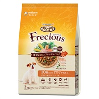 グラン･デリ Frecious 10歳以上用 チキン&ビーフ入り 3kg Gran‐Deli ユニ・チャーム(3kg)