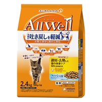 AllWell 避妊・去勢した猫の体重ケア 筋肉の健康維持用 フィッシュ味 オールウェル ユニ・チャーム(２．４kg)