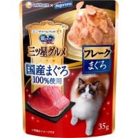 銀のスプーン 三ツ星グルメ パウチ 国産プレミアム 贅沢フレーク 国産天然まぐろ100% 35g 銀のスプーン ユニ・チャーム(4520699637500)