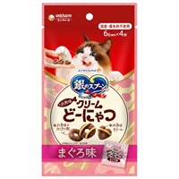 銀のスプーン おやつお魚味クリームどーにゃつ 24g ユニ・チャーム(まぐろ味)