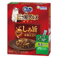 銀のスプーン 三ツ星グルメ しみ旨お魚仕立て 毛玉ケア 192g ユニ・チャーム(192g)