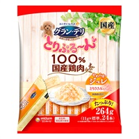 グラン・デリ とりぷる～ん やわらかジュレ とりささみ入り 11g×24本 Gran-Deli ユニ・チャーム(11g×24本)