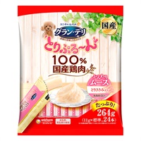 グラン・デリ とりぷる～ん ふんわりムース とりささみ入り 11g×24本 Gran-Deli ユニ・チャーム(11g×24本)