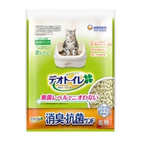 デオトイレ 飛び散らない消臭・抗菌サンド 2L Deo-toilet ユニ・チャーム(2L)