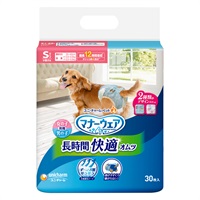 マナーウェア 女の子・男の子共用 長時間オムツ 犬用 ユニ・チャーム