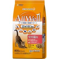 【Maru】キャットフード AllWellオールウェル 室内猫用詰め合わせ AllWell 室内猫用 チキン味 オールウェル ユニ・チャーム | イオン