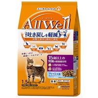 AllWell 15歳以上の腎臓健康維持用 フィッシュ味  オールウェル ユニ・チャーム(1.5kg)