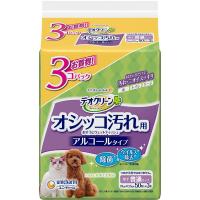 デオクリーン オシッコ汚れ用おそうじウェットティッシュ 除菌 150枚 デオクリーン Deo‐clean ユニ・チャーム(4520699656884)