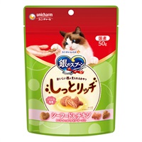 銀のスプーン しっとリッチ シーフード&チキン 50g ユニ・チャーム(50g)