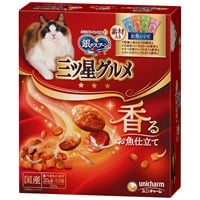 銀のスプーン三ツ星グルメ 　ユニ・チャーム(お魚レシピに贅沢素材４種)