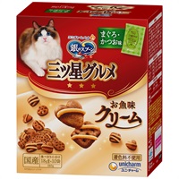 銀のスプーン三ツ星グルメ 　ユニ・チャーム(お魚味クリームまぐろかつお味)