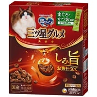銀のスプーン三ツ星グルメ 　ユニ・チャーム(しみ旨お魚仕立てまぐろかつお味)