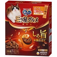 銀のスプーン三ツ星グルメ 　ユニ・チャーム(しみ旨お魚仕立てまぐろささみ)