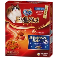 銀のスプーン三ツ星グルメ 　ユニ・チャーム(香るお魚仕立て食事の吐き戻し軽減フード)