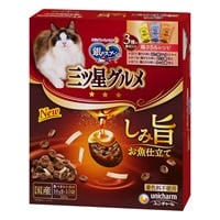 銀のスプーン三ツ星グルメ 　ユニ・チャーム(しみ旨お魚仕立て3種の素材入り鶏ささみレシピ)