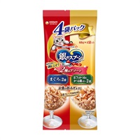 銀のスプーン パウチ まぐろ/まぐろ・かつおにかつお節入り 240g  ユニ・チャーム(240g)