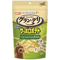 グラン・デリワンちゃん専用サッポロポテト 20g(つぶつぶベジタブルチーズ味)