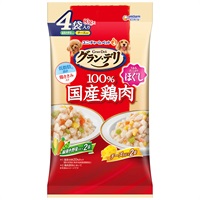グラン・デリ 銀のさら パウチほぐし 成犬 バラエティ 緑黄色野菜 80g×4P グラン・デリ Gran‐Deli ユニ・チャーム(4520699664452)