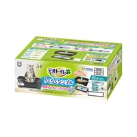 デオトイレ らくらくシンプル 本体セット ダークグレー 1セット Deo-toilet ユニ・チャーム(1セット)