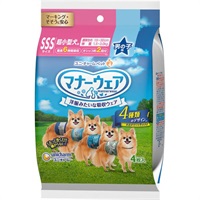 6袋 マナーウェア SSS 男の子用 52枚入り マナーウェア男の子用