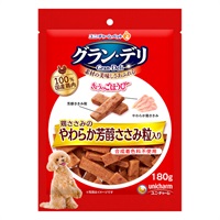 グラン・デリ きょうのごほうび 鶏ささみのやわらか芳醇ささみ粒入り 180g Gran-Deli ユニ・チャーム(180g)