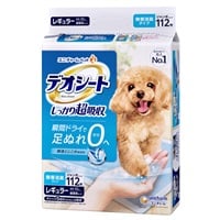 デオシート  しっかり超吸収 無香消臭タイプ(レギュラー/112枚)
