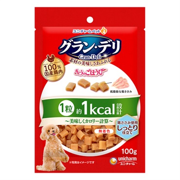 グラン・デリ きょうのごほうび 美味しくカロリー計算 しっとり仕立て 100g Gran-Deli ユニ・チャーム