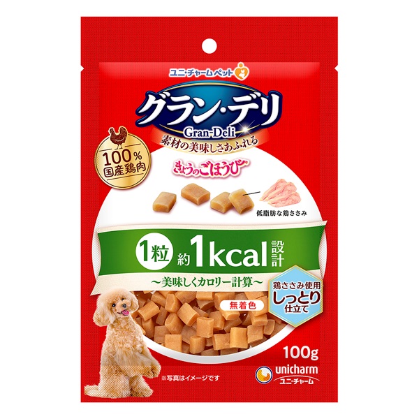 グラン・デリ きょうのごほうび 美味しくカロリー計算 しっとり仕立て 100g Gran-Deli ユニ・チャーム(100g)