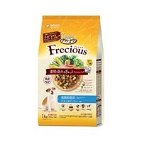 グランデリFreciousアダルト成犬用チキン＆ビーフ入り1kg ユニ・チャーム(低脂肪設計)