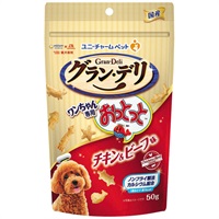 グラン・デリ ワンちゃん専用おっとっと 50g グラン・デリ Gran‐Deli ユニ・チャーム(チキン＆ビーフ味)